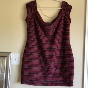 Plus size body con mini dress 3x